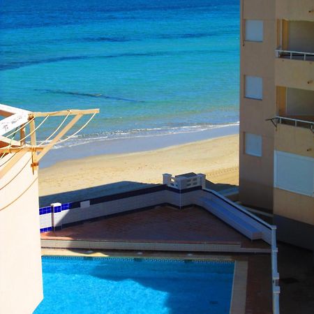 Bright Studio With The Seaview And Swimming Pool Lejlighed La Manga Eksteriør billede