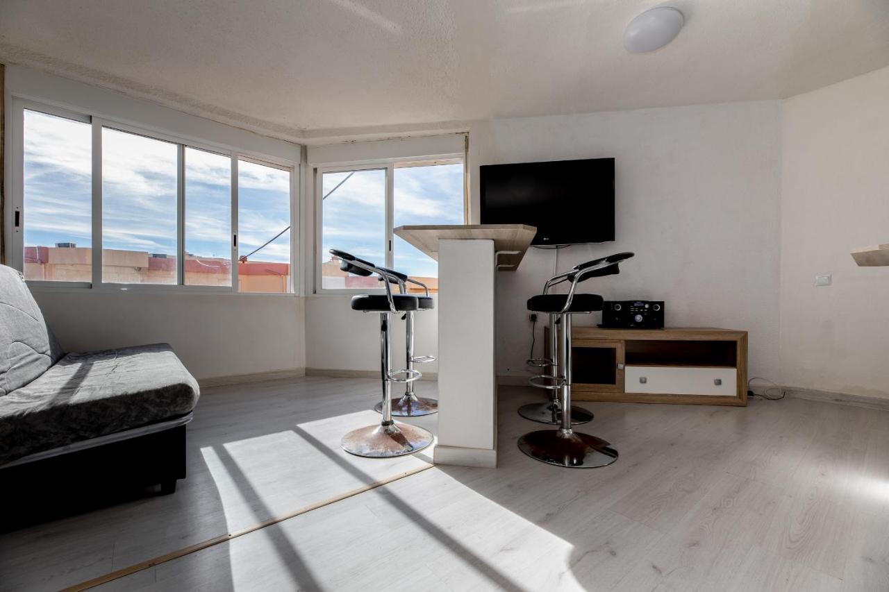 Bright Studio With The Seaview And Swimming Pool Lejlighed La Manga Eksteriør billede