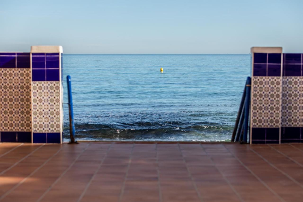 Bright Studio With The Seaview And Swimming Pool Lejlighed La Manga Eksteriør billede